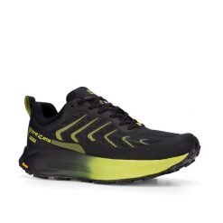 Buty męskie TREZETA Sekai z membraną WP. Zielone buty trekkingowe męskie Trezeta, z materiału, bez zapięcia, outdoorowe. Za 599.90 zł.