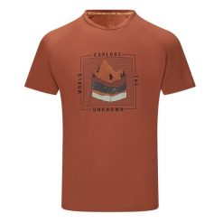 Męska Koszulka Warstwowa Tech II. Czerwone t-shirty sportowe męskie Dare 2b, m, z elastanu, bez ramiączek, do biegania. Za 84.99 zł.