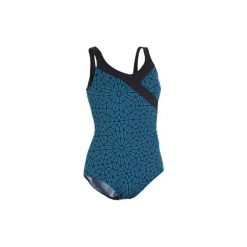 Strój jednoczęściowy do aquafitness Karli Lace damski. Czerwone stroje jednoczęściowe damskie NABAIJI, bez wzorów. Za 119.99 zł.