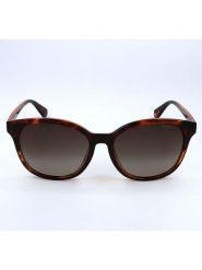 Polaroid Damskie okulary przeciwsłoneczne w kolorze brązowym rozmiar: 55. Brązowe okulary przeciwsłoneczne damskie Polaroid. Za 153.34 zł.