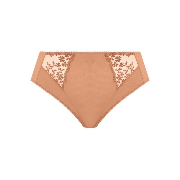 Figi damskie Elomi Zarla. Brązowe figi damskie ELOMI, xl, bez wzorów. Za 192.00 zł.