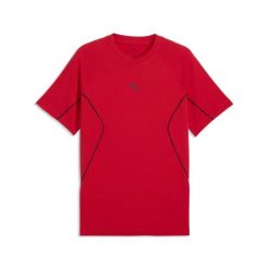 Męska koszulka PUMA Sport PUMA. Czerwone t-shirty sportowe męskie Puma, m, bez ramiączek, do biegania. Za 129.00 zł.
