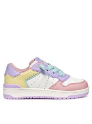 Geox Sneakersy J Washiba J36HXD 054FU C8R2M D Różowy. Czerwone buty sportowe dziewczęce Geox, bez wzorów, ze skóry, bez zapięcia. Za 289.99 zł.