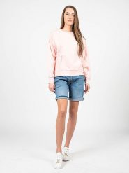 Pepe Jeans Bluza "BO" | PL581186 | BO | Kobieta | Różowy. Czerwone bluzy bez kaptura damskie Pepe Jeans, m, z bawełny. W wyprzedaży za 179.00 zł.