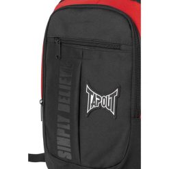 Plecak Tapout Leafdale. Czarne plecaki damskie TAPOUT, z aplikacjami, z gumy. Za 212.00 zł.