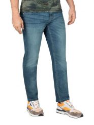 Timezone Dżinsy "Jack" - Regular fit - w kolorze niebieskim rozmiar: W34/L30. Niebieskie jeansy męskie Timezone. Za 118.84 zł.