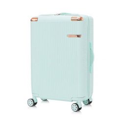 Walizka kabinowa BETLEWSKI BWA-029 S turkusowa. Niebieskie walizki Betlewski, bez wzorów, z materiału. Za 239.99 zł.