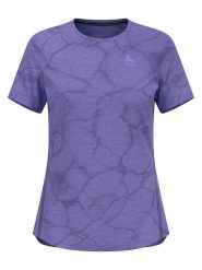 Odlo Koszulka funkcyjna "Zeroweight Engineered Chill" w kolorze fioletowym rozmiar: S. Różowe bluzki sportowe damskie Odlo, s, bez wzorów, bez ramiączek. Za 173.99 zł.