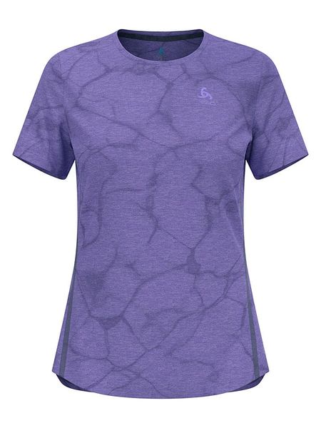 Odlo Koszulka funkcyjna "Zeroweight Engineered Chill" w kolorze fioletowym rozmiar: XL. Różowe bluzki sportowe damskie Odlo, xl, bez wzorów, bez ramiączek. Za 170.87 zł.