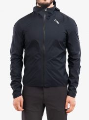Kurtka rowerowa męska POC Signal All-Weather Jacket. Czarne kurtki treningowe męskie POC, m, bez wzorów, z materiału. Za 1,077.99 zł.