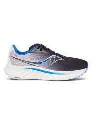 Saucony Buty "Ride 18" w kolorze czarno-białym do biegania rozmiar: 42. Białe obuwie do biegania damskie Saucony. Za 439.24 zł.
