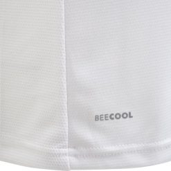 Damska koszulka polo Hummel hmlAUTHENTIC Functional. Białe bluzki damskie HUMMEL, l, bez wzorów, eleganckie, bez kołnierzyka, bez ramiączek. Za 168.00 zł.