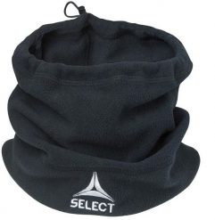 Komin na szyję Select. Czarne szaliki męskie Select, bez wzorów, z materiału. Za 70.54 zł.