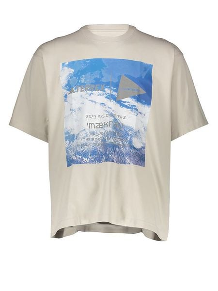 Adidas Koszulka w kolorze beżowo-kremowym rozmiar: S. Brązowe bluzki damskie Adidas, s, bez wzorów, bez kołnierzyka. Za 159.59 zł.