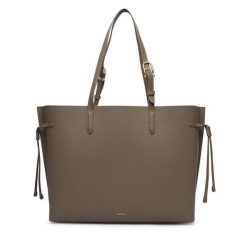 Torebka Furla. Szare torebki klasyczne damskie Furla, bez wzorów, bez dodatków. Za 1,574.00 zł.