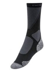 Odlo Skarpety funkcyjne "Active Warm" w kolorze czarno-antracytowym rozmiar: 45-47. Czarne skarpetki męskie Odlo, bez wzorów, ze skóry. Za 67.95 zł.