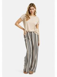 Smith & Soul Koszulka w kolorze beżowym rozmiar: L. Brązowe t-shirty damskie Smith & Soul, l, bez wzorów, bez kołnierzyka. Za 104.99 zł.