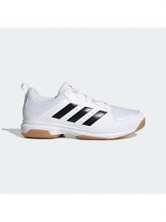 Adidas Buty "Ligra 7" w kolorze białym do piłki ręcznej rozmiar: 44. Białe buty fitness męskie Adidas, do piłki ręcznej. Za 156.98 zł.