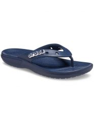 Sandały Dorosły Crocs Crocs Classic Flip niebieskie niebo. Niebieskie sandały męskie Crocs, z gumy, bez zapięcia. Za 97.99 zł.