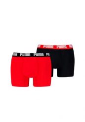 Bokserki męskie Puma Everyday Basic 2p. Białe bokserki męskie Puma, bez wzorów, z bawełny. Za 190.00 zł.