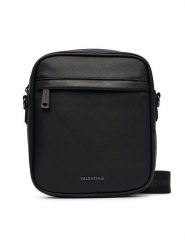 Valentino Saszetka Karo VBSA7O21 Czarny. Czarne saszetki męskie Valentino, ze skóry. Za 349.99 zł.