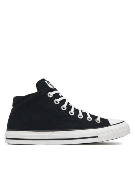 Converse Trampki CHUCK TAYLOR ALL STAR MADISON 563512C Czarny. Czarne trampki i tenisówki damskie Converse, bez wzorów, z materiału. Za 279.99 zł.