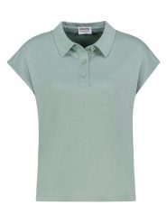 Sublevel Koszulka polo w kolorze miętowym rozmiar: M. Zielone bluzki damskie Sublevel, m, bez wzorów, bez kołnierzyka, bez ramiączek. Za 65.85 zł.