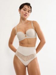 Triumph Biustonosz z fiszbinami dla kobiet Kobiety beżowy, 80B. Brązowe biustonosze Triumph, bez wzorów. Za 149.95 zł.