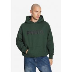 Bluza sportowa męska Prosto Big Log z kapturem. Zielone bluzy sportowe męskie Prosto., m. W wyprzedaży za 189.99 zł.