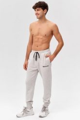 Męskie spodnie dresowe sportowe Rough Radical Cotton Active Joggers. Brązowe spodnie sportowe męskie ROUGH RADICAL, z bawełny. Za 135.90 zł.