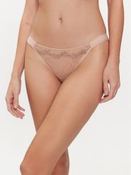 Chantelle X Figi klasyczne Xtravagant C06GA0 Beżowy. Brązowe figi damskie Chantelle X, bez wzorów, z syntetyku. Za 339.99 zł.