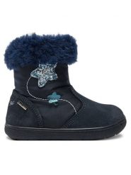 Primigi Kozaki 6850133 S GORE-TEX Granatowy. Niebieskie kozaki dziewczęce Primigi, bez wzorów, z gore-texu, bez obcasa. Za 369.99 zł.
