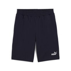 Szorty Puma No. 1 Jersey 10". Niebieskie szorty męskie Puma, na lato, bez wzorów, z bawełny, eleganckie. Za 154.00 zł.