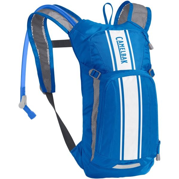 2nd - Plecak Camelbak Mini M.U.L.E. 50 oz. Niebieskie plecaki damskie Camelbak, bez wzorów. Za 155.99 zł.
