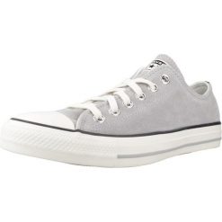 Buty CONVERSE CHUCK TAYLOR ALL STAR Szary. Szare buty trekkingowe męskie Converse, z tkaniny, bez zapięcia, trekkingowe. Za 341.86 zł.