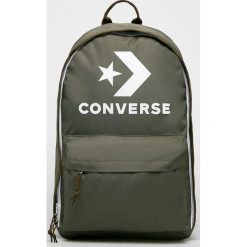 Converse - Plecak. Brązowe plecaki męskie Converse, bez wzorów, z materiału. W wyprzedaży za 119.90 zł.