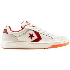 Buty sportowe Converse Pro Blaze Classic. Białe obuwie trekkingowe damskie Converse. Za 382.26 zł.
