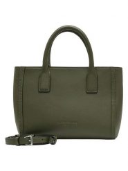 Liebeskind Berlin Skórzana torebka "Marigold" w kolorze khaki - 25 x 20 x 12 cm rozmiar: onesize. Brązowe torebki klasyczne damskie LIEBESKIND BERLIN, bez wzorów, z materiału, bez dodatków. Za 339.95 zł.