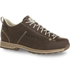 Buty Dolomite 54 LOW FG GTX DARK BROWN. Brązowe obuwie trekkingowe damskie Dolomite. Za 420.00 zł.