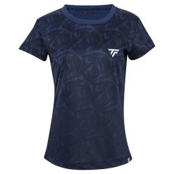 Koszulka damska Tecnifibre X-Loop. Niebieskie t-shirty damskie TECNIFIBRE, bez wzorów, bez kołnierzyka. Za 249.00 zł.