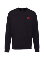 OLDSKULL Bluza w kolorze czarnym rozmiar: XL. Czarne bluzy bez kaptura męskie OLDSKULL, xl, z bawełny. Za 127.35 zł.