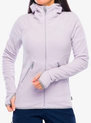 Bluza z kapturem damska Turbat Annapurna. Fioletowe bluzy sportowe damskie TURBAT, m, z materiału. Za 252.99 zł.