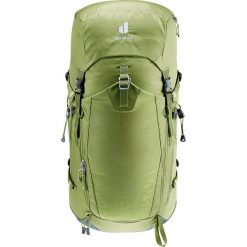 Plecak turystyczny Deuter Trail Pro 36 - meadow/graph. Brązowe plecaki damskie Deuter, bez wzorów, sportowe. Za 747.99 zł.