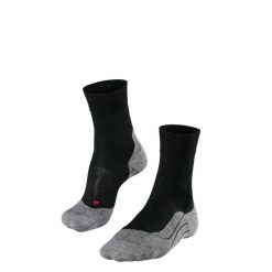 Skarpetki Falke RU4 Wool. Czarne skarpetki męskie Falke, bez wzorów, z poliamidu. Za 148.00 zł.