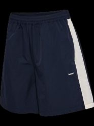 Hummel hmlI-D RIPSTOP TRACK SHORTS — szorty ripstop treningowe. Niebieskie szorty damskie HUMMEL, bez wzorów, eleganckie. Za 242.50 zł.