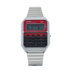 Zegarek Casio. Szare zegarki męskie Casio, srebrne. Za 289.99 zł.