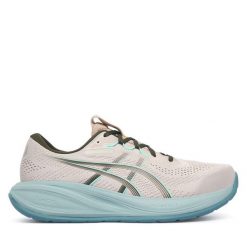 Buty do biegania Asics. Brązowe obuwie do biegania damskie Asics. Za 659.99 zł.