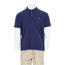 Second life - Koszulka polo męska Polo Ralph Lauren - Stan bardzo dobry. Niebieskie koszulki polo męskie Ralph Lauren, l, bez wzorów, bez ramiączek. Za 127.76 zł.