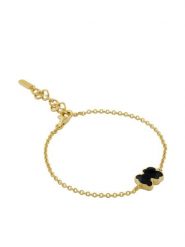 TOUS Bransoletka 1004284800 Złoty. Żółte bransoletki damskie Tous, srebrne. Za 449.99 zł.