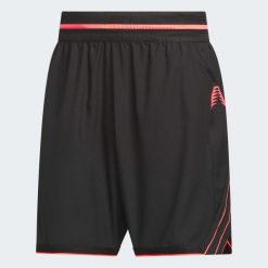 Spodenki do koszykówki Anthony Edwards Believe That 2. Szorty damskie Adidas, bez wzorów, z materiału. Za 239.99 zł.